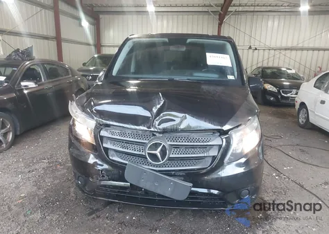 2017 Mercedes-Benz Metris from USA, damaged, VIN WD4PG2EEXH3317441